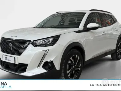 Usata Peugeot 2008 Allure 131 CV (96 kW) 2020 Bianco SUV