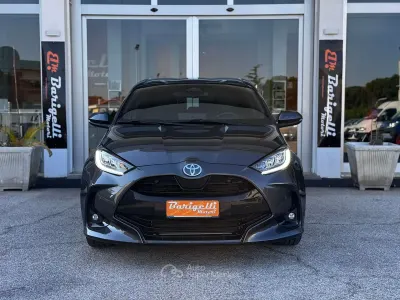 Usata Toyota Yaris 129 CV (94 kW) 2024 Gray Utilitaria