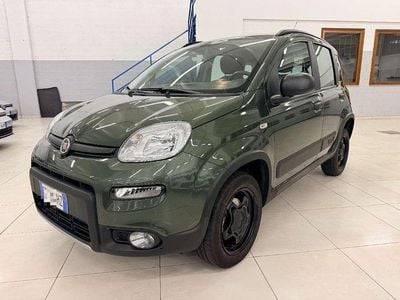 Usata Fiat Panda 4x4 S 86 CV (63 kW) 2019 Verde Utilitaria