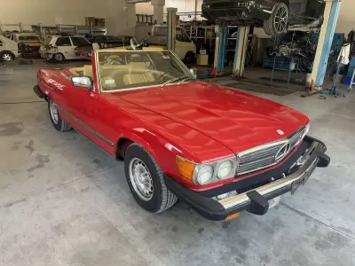 Usata Mercedes SL450 216 CV (158 kW) 1980 Other Cabrio