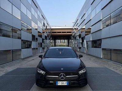Usata Mercedes A180 Premium 116 CV (85 kW) 2018 Berlina