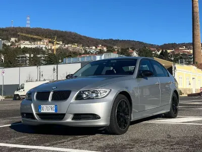 Usata BMW 320 150 CV (110 kW) 2006 Argento Berlina