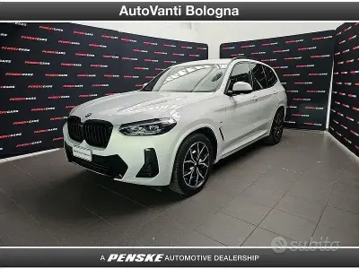 Usata BMW X3 M Sport 190 CV (139 kW) 2023 Bianco SUV