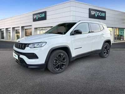Usata Jeep Compass Night Eagle 131 CV (96 kW) 2022 Bianco SUV