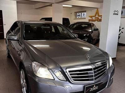Usata Mercedes E350 Avantgarde 231 CV (169 kW) 2010 Grigio Berlina
