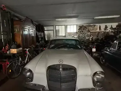 Usata Mercedes W111 SE 1960 Coupé