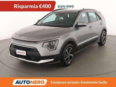 Usata Kia Niro 141 CV (103 kW) 2022 Grigio SUV