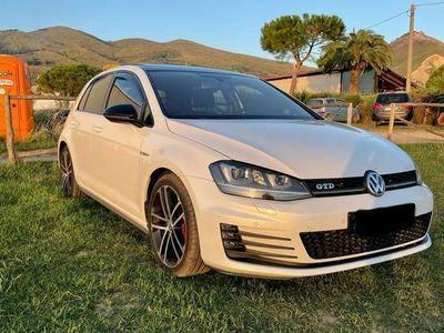 usata VW Golf 5p 2.0 tdi Gtd dsg