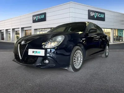 Usata Alfa Romeo Giulietta 120 CV (88 kW) 2018 Blu Utilitaria