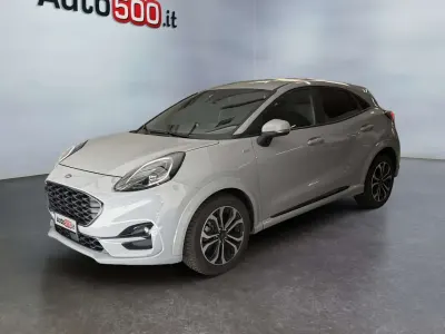 Usata Ford Puma ST-Line 125 CV (91 kW) 2022 Grigio SUV