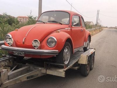 Usata VW Käfer 1985 Rosso Berlina