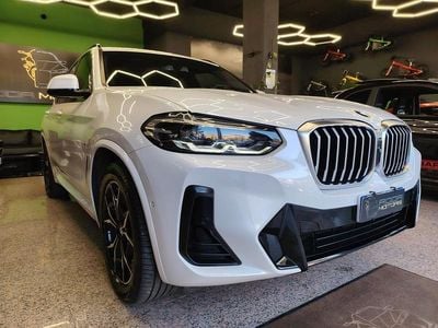 Usata BMW X3 M Sport 190 CV (139 kW) 2022 Bianco SUV