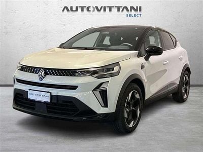 Nuova Renault Captur Techno 109 CV (80 kW) 2025 Bianco SUV