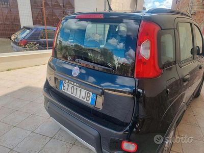 Usata Fiat Panda 4x4 2014 Nero Utilitaria