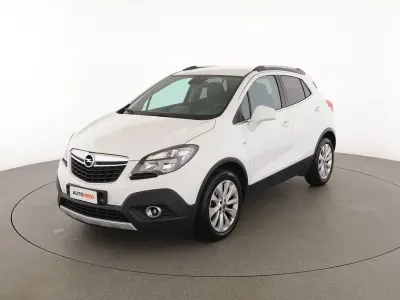 Usata Opel Mokka Cosmo 135 CV (99 kW) 2016 Bianco SUV