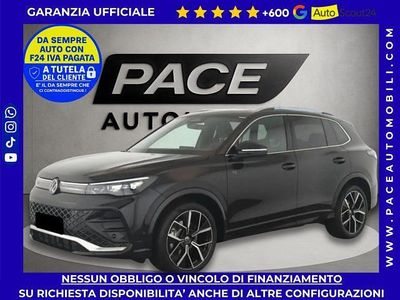 Usata VW Tiguan R-line 150 CV (110 kW) 2025 Nero metallizzato SUV