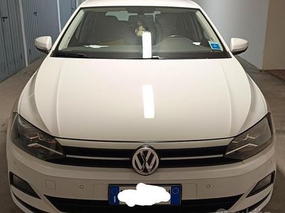 Usata VW Polo Comfortline 90 CV (66 kW) 2018 Bianco Berlina