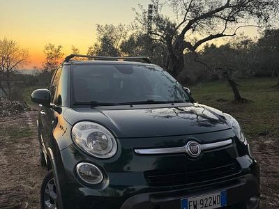 Usata Fiat 500L Trekking 85 CV (62 kW) 2014 Verde Monovolume
