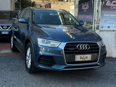 Usata Audi Q3 Ambiente 150 CV (110 kW) 2016 Blu/azzurro SUV