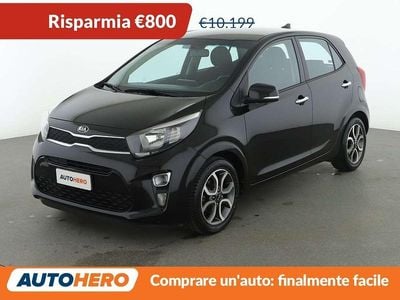 Usata Kia Picanto 67 CV (49 kW) 2018 Nero Utilitaria