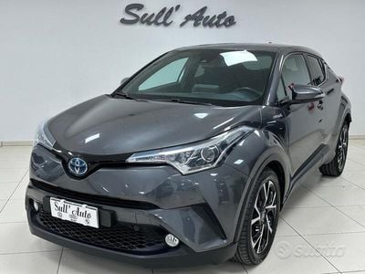Usata Toyota C-HR Lounge 98 CV (72 kW) 2018 Grigio SUV