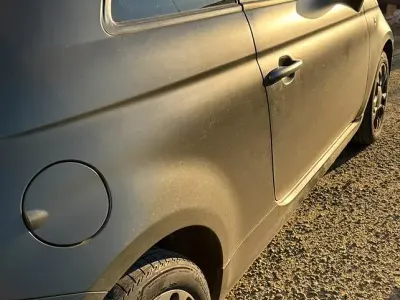 Usata Fiat 500 69 CV (50 kW) 2018 Verde Berlina