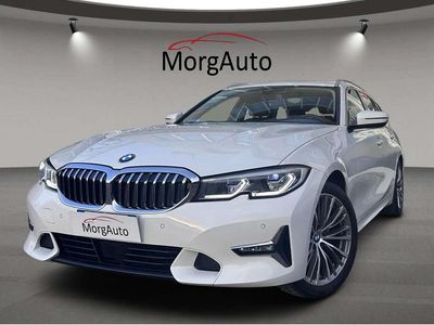Usata BMW 320 Luxury Line 190 CV (139 kW) 2021 Bianco Station wagon