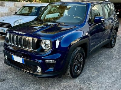Gebraucht Jeep Renegade 131 PS (96 kW) 2021 Blau SUV