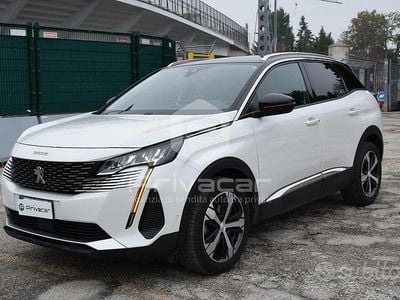 Usata Peugeot 3008 Allure 131 CV (96 kW) 2021 Bianco Station wagon