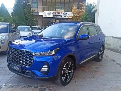Usata DR DR 6.0 155 CV (114 kW) 2022 Blu SUV