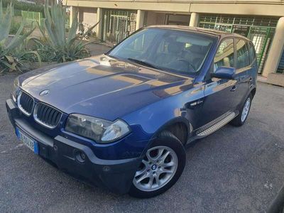 usata BMW X3 X3E83 2.0d Eletta