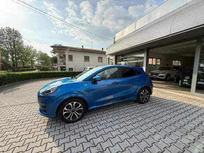 Usata Ford Puma ST-Line 125 CV (91 kW) 2021 Blu SUV
