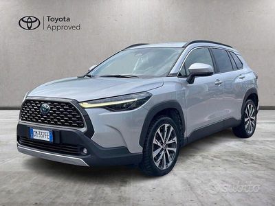 Begagnad Toyota Corolla Cross Trend 197 HK (144 kW) 2022 Grå SUV