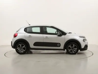 Usata Citroën C3 Shine 75 CV (55 kW) 2018 Argentoargento Utilitaria
