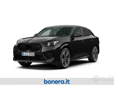 Nuova BMW X2 M Sport 150 CV (110 kW) 2026 Black sapphire metallizzato SUV