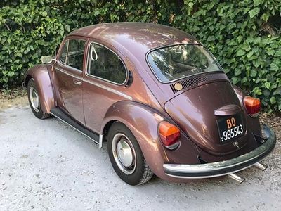 usata VW Maggiolino vwKafer aubergine 1983