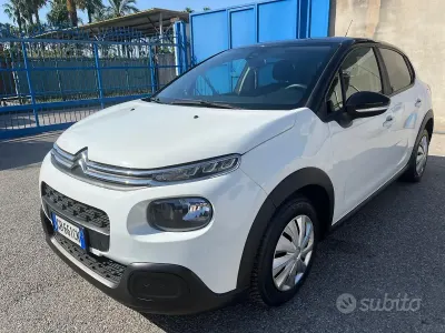 Begagnad Citroën C3 102 HK (75 kW) 2020 Vit Halvkombi