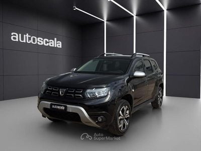 Usata Dacia Duster Prestige 101 CV (74 kW) 2021 Nero SUV