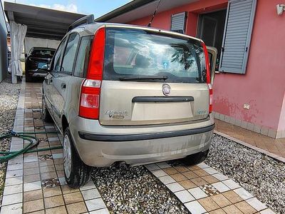 Usata Fiat Panda 77 CV (56 kW) 2008 Marrone Utilitaria