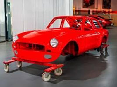 Rosso Usata 1974 MG B GT Coupé | 36.500 €