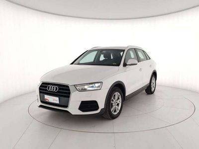 Usata Audi Q3 Comfort 120 CV (88 kW) 2017 Bianco SUV