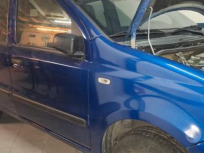 Usata Fiat Panda 2003 Blu Utilitaria
