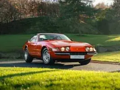 Usata Ferrari Daytona 352 CV (258 kW) 1971 Rosso Coupé