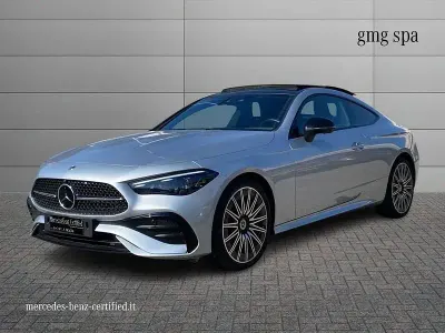 Usata Mercedes CLE220 AMG Line Premium 197 CV (144 kW) 2024 Argento Coupé