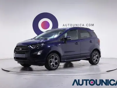 Usata Ford Ecosport ST-Line 125 CV (91 kW) 2022 Blu SUV