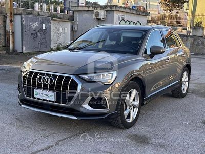 Usata Audi Q3 Advanced 150 CV (110 kW) 2021 Grigio SUV