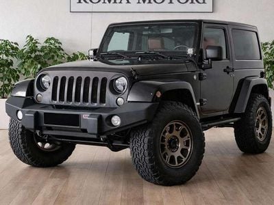 Usata Jeep Wrangler Sport 177 CV (130 kW) 2008 Nero SUV