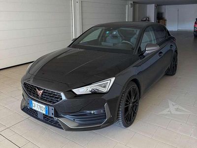 Usata Cupra Leon VZ2 150 CV (110 kW) 2024 Nero Berlina