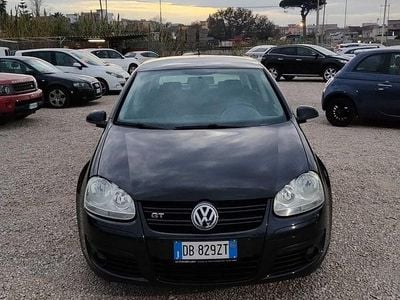 Usata VW Golf IV GT 170 CV (125 kW) 2006 Nero Berlina