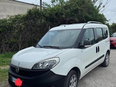 Usata Fiat Doblò 2017 Bianco Monovolume